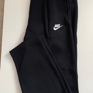 Nike fleece sweatpants